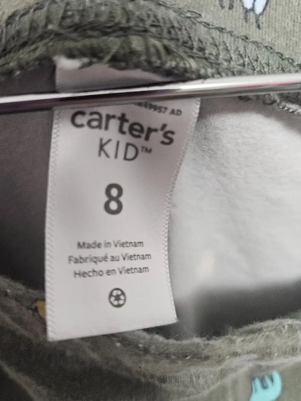 Carter's Dinosaur Unicorn Leggings